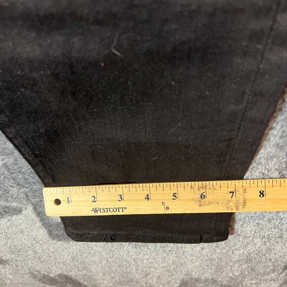 Levis 501 Jeans Mens 28x34 Black Button Fly Western Irregular New Classic Denim - Picture 12 of 13